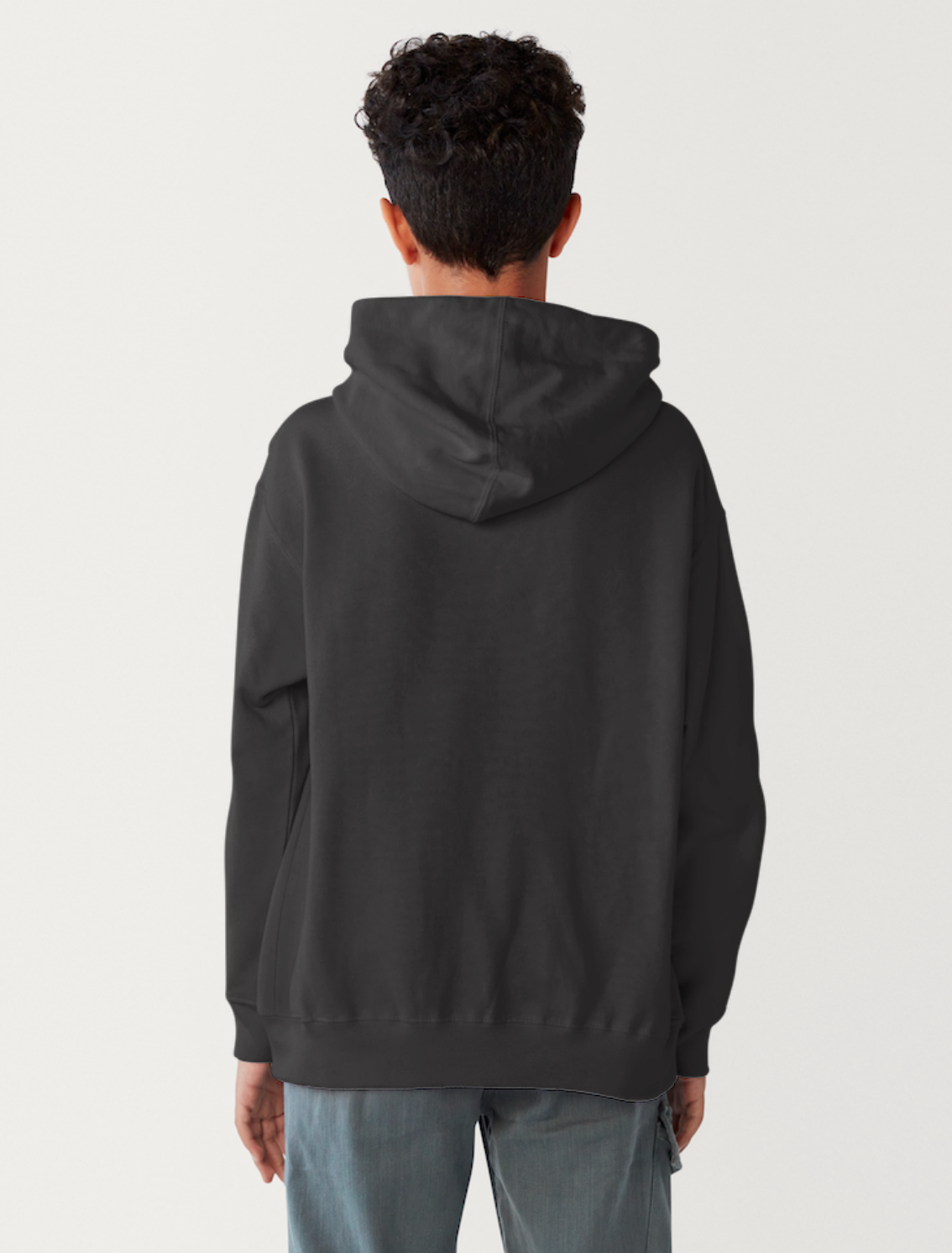 Fit Flex Basic Hoodie Black