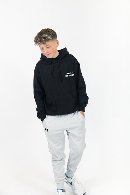 Fit Flex Basic Hoodie Black