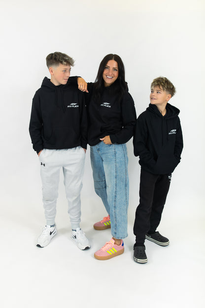 Fit Flex Basic Hoodie Black