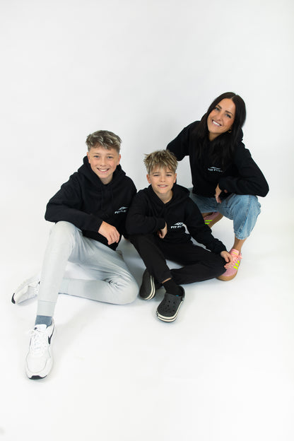 Fit Flex Basic Hoodie Black