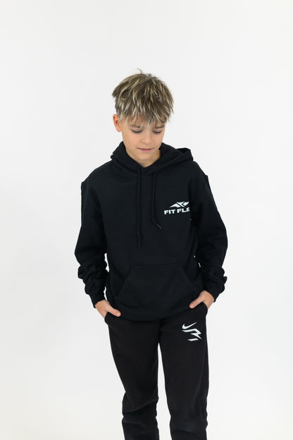 Fit Flex Basic Hoodie Black