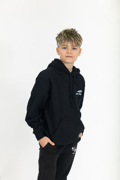 Fit Flex Basic Hoodie Black