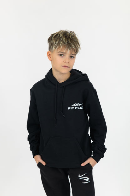 Fit Flex Basic Hoodie Black