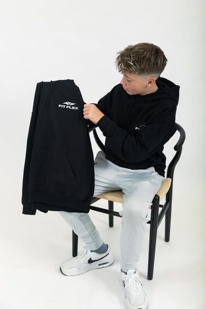 Fit Flex Basic Hoodie Black