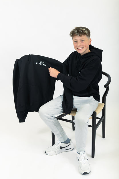 Fit Flex Basic Hoodie Black