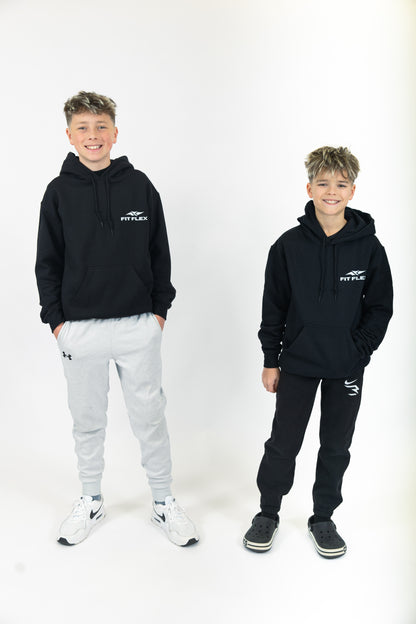 Fit Flex Basic Hoodie Black