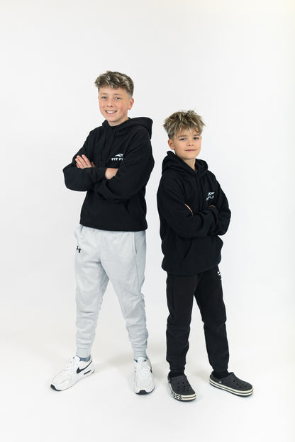 Fit Flex Basic Hoodie Black