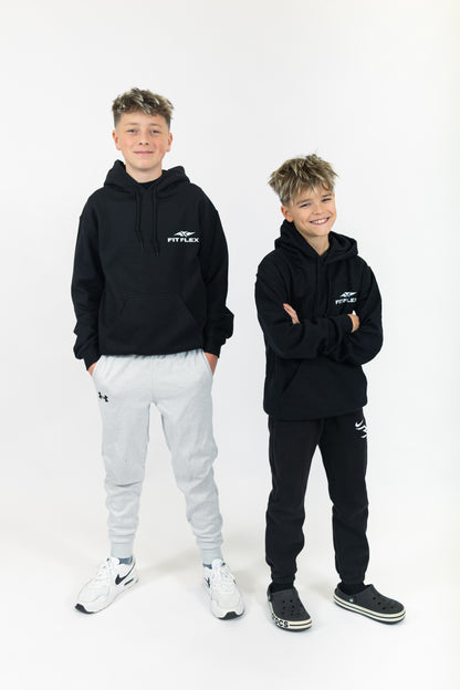 Fit Flex Basic Hoodie Black