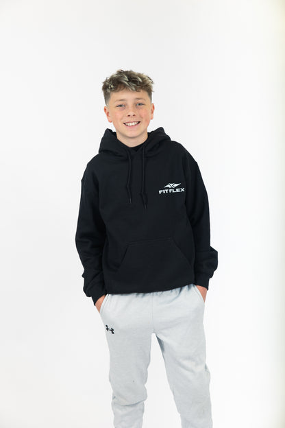 Fit Flex Basic Hoodie Black