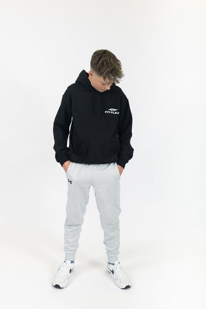 Fit Flex Basic Hoodie Black