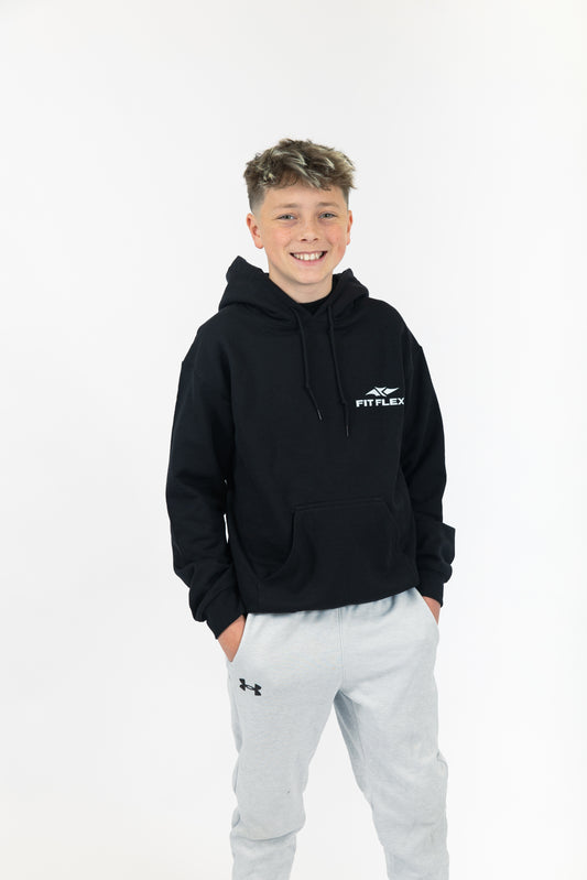 Fit Flex Basic Hoodie Black