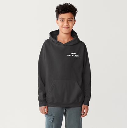Fit Flex Basic Hoodie Black