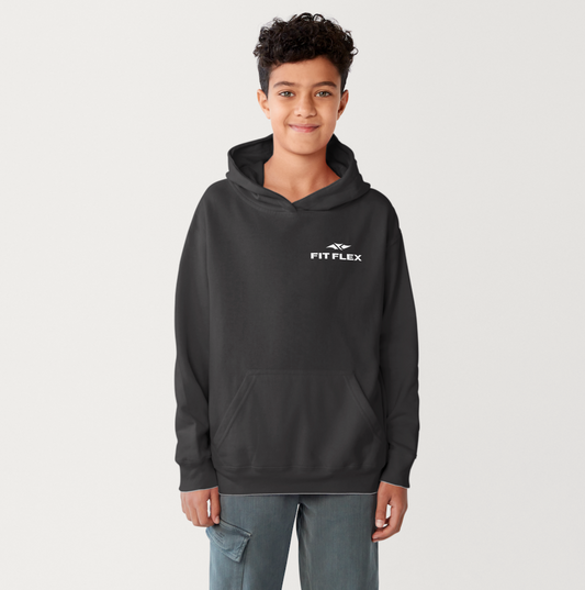 Fit Flex Basic Hoodie Black