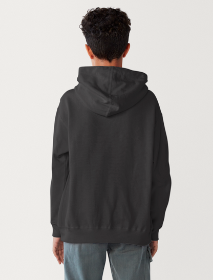Fit Flex Basic Hoodie Black