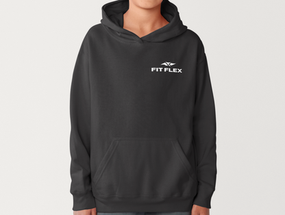 Fit Flex Basic Hoodie Black